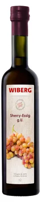 Obrázek produktu pro Wiberg ocet sherry s charakteristickými příchutěmi láhev 500ml