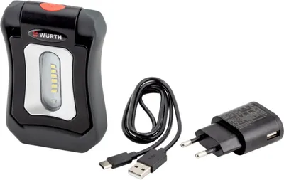 Produktbild von Würth Handleuchte Akku WLH 1.4 Modernste Lithium Ionen Akku Technologie