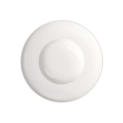 Zdjęcie produktu dla Villeroy & Boch Afina, Talerz na zupę, Okrągły, Porcelana, Biały, 0,4 l, 29,2 cm