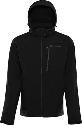 Produktbild von Alpine Pro Hoor Softshelljacke Schwarz L Herren Schwarz L
