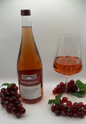 Produktbild von Wasenweiler Spätburgunder Weißherbst trocken 1,0 l