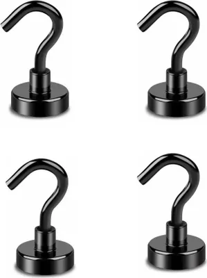 Obrázok produktu pre INF 4-balenie magnetických háčikov do chladničky a kuchyne