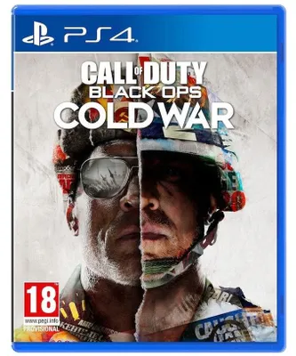 Zdjęcie produktu dla Gra CALL OF DUTY BLACK OPS COLD WAR PLAYSTATION 4 PS4