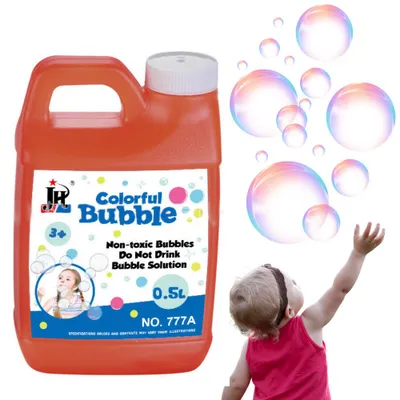 Image de Bouteille de liquide à bulles 0,5 L