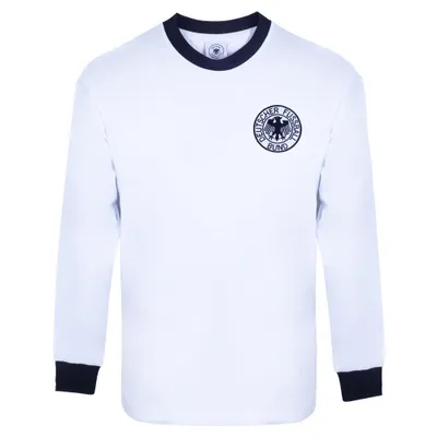 Produktbild von West-Deutschland Retro Fußballtrikot 1974 - Langarm
