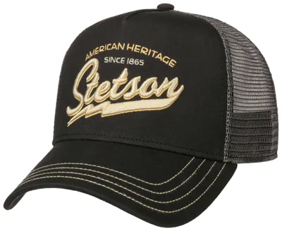 Zdjęcie produktu dla Stetson Trucker Cap American Heritage schwarz