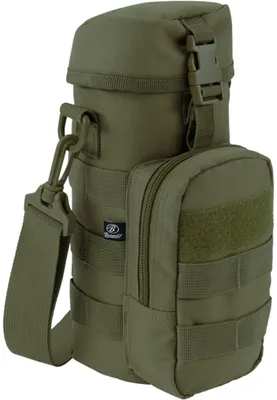 Produktbild von Brandit BD8041 | Big Bottle Holder Zubehör One Size - Farbe: Olive - Größe: One Size
