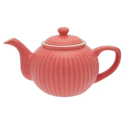 Produktbild von Greengate Alice Teekanne coral 1 l