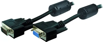 Obrázek produktu pro shiverpeaks BS78061-2, 1,8 m, VGA (D-Sub), VGA (D-Sub), Samec, Samice, Černá
