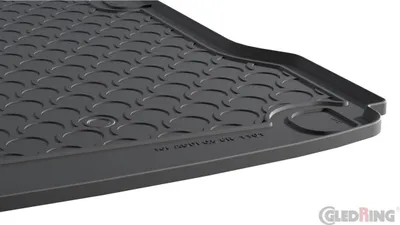 Produktbild von Gledring Laderaum-/ Kofferraumwanne Matte Gummi für AUDI Q5 (8RB)