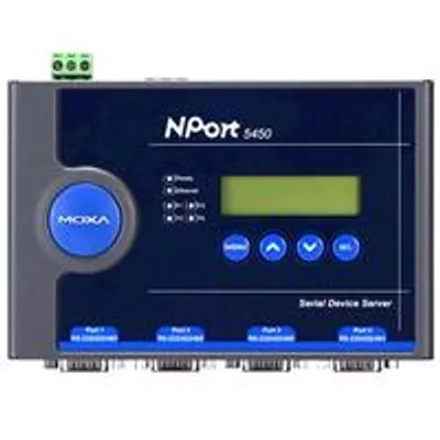 Produktbild von Moxa NPort 5410 - Geräteserver - 4 Anschlüsse