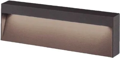 Immagine prodotto di Lampada a parete per esterni Iglux Aswad rettangolare 20502-C/ Potenza 6W/ 120 lumen/ 3000ºK