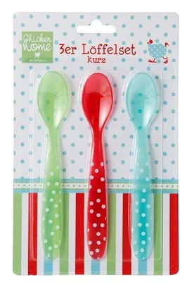 Produktbild von P:OS 69361 Chicken HOME Baby-Löffel