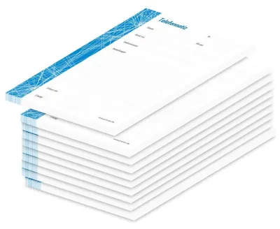 Productafbeelding van Telefoon Notitieblok A6, 10 Stuks