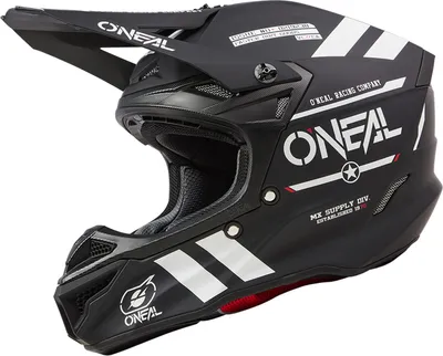 Zdjęcie produktu dla Oneal 5srs Warhawk Offroad Helmet Black L Czarny L