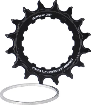 Produktbild von Sram Kettenblatt X-Sync2 Eagle 12-f. 16 Z.,schwarz,Stahl, DM, für Bosch