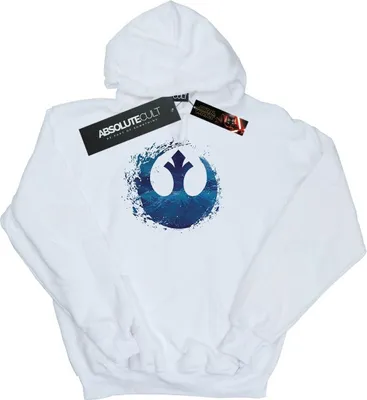 Produktbild von Star Wars: The Rise of Skywalker - "Resistance" Kapuzenpullover für Jungen BI49668 (152-158) (Weiß)