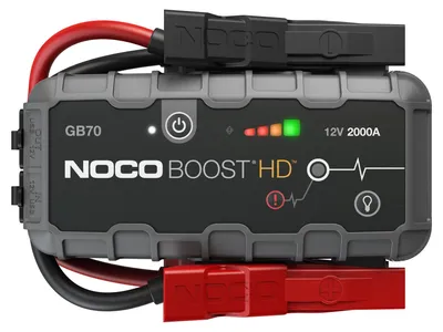 Image de Noco - Boost aide au démarrage au lithium HD GB70 2000A