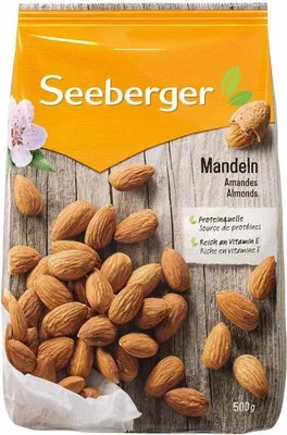 Produktbild von Mandeln, Menge:150 g
