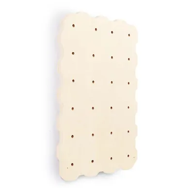 Produktbild von MAMOI® Kletterwand für kinderzimmer, Klettergerüst und spielgeräte indoor, Klettern für kinder, Klettersteine, 1 module Solo Kletterturm, Turngeräte 100% ECO