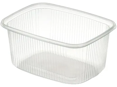 Produktbild von 1000x DUNI Delipack rechteckig 250 ml Transparent ungeteilt