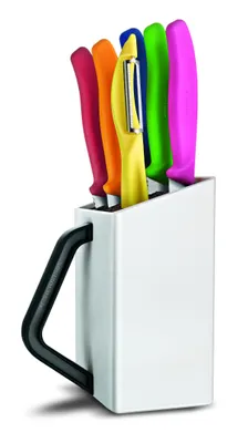 Produktbild von Victorinox Swiss Classic Utility Block 6-teilig (6.7127.6L14)
