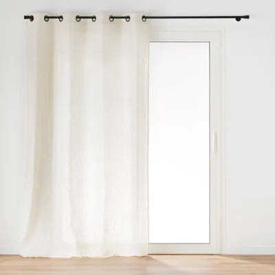 Zdjęcie produktu dla Zasłona okienna z efektem lnu, 140 x 260 cm, LOGAN