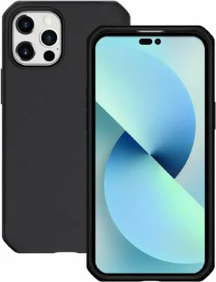 Produktbild von Mobilis SPECTRUM Case solid bl. mat-iPhone13/14 - Soft bag