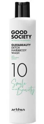 Produktbild von Artègo Good Society 10 Glee & Beauty Detox Hair & Body Wash Reinigungsshampoo für Haare und Körper 250 ml