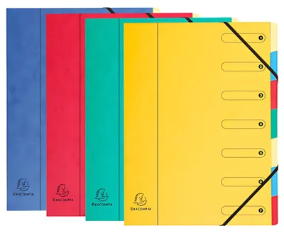 Immagine prodotto di Organizer Exacompta con elastico per formato A4