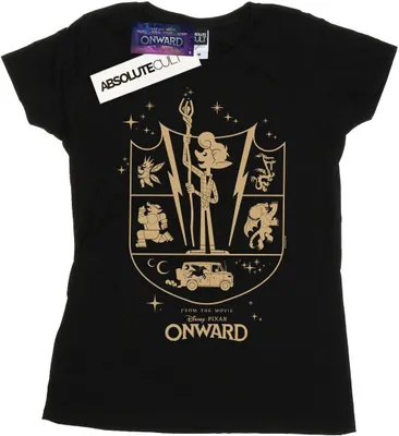 Produktbild von Disney - "Onward" T-Shirt für Damen BI36534 (XXL) (Schwarz)