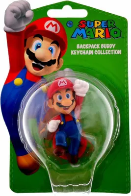 Produktbild von Nintendo Schlüsselanhänger 6cm Serie 2,sortiert