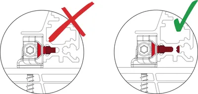 Zdjęcie produktu dla Kompozytowe łożysko zawiasu MACO do aluminiowej okładziny Tricoat-Evo