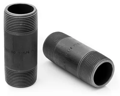 Produktbild von POLBERIS Rohrnippel 1/4'' BSP 50mm A106