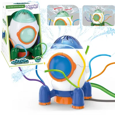 Produktbild von WOOPIE Garten-Sprinkler-Brunnen Rakete