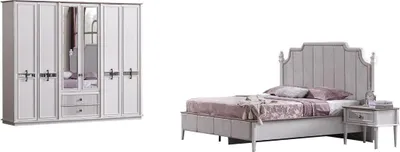 Zdjęcie produktu dla Łóżka Szafki nocne Meble do sypialni Meble do sypialni Szafa