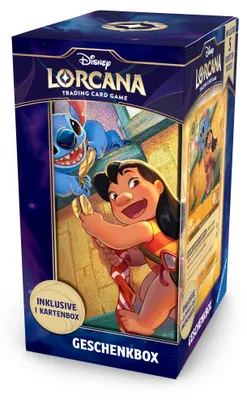 Image de Disney Lorcana L'île d'Archazia - Coffret cadeau Lilo (Allemand)