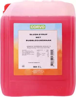 Produktbild von Vorselaars - Slush Siroop - Bubblegum - 5 Liter