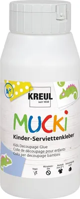 Produktbild von KREUL Kinder-Serviettenkleber "MUCKI" 750 ml