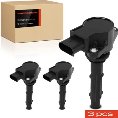Image de Frankberg 3x Module d'allumage Bobine d'allumage pour Mercedes-Benz W203 W204 S203 S204 CL203 C209 A209 C219 W211 W212