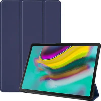Produktbild von imoshion Trifold Klapphülle Samsung Galaxy Tab S5e - Dunkelblau