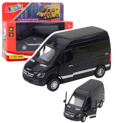 Produktbild von Lean Sound Metall Lieferwagen Schwarz