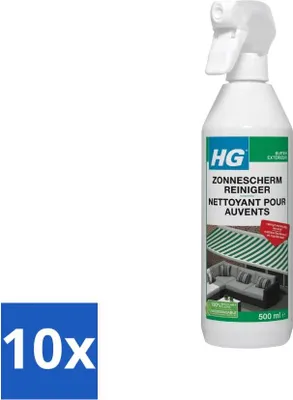 Produktbild von HG Sonnenschutzreiniger 500 ml - Vorteilspack - 10 Stücke