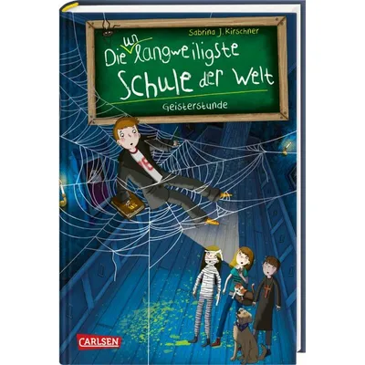Obrázek produktu pro Die unlangweiligste Schule der Welt 6: Geisterstunde