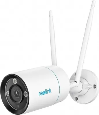 Image de Caméra de Surveillance Extérieure Reolink W330, 8MP 3840x2160, Vision Nocturne 30m, Détection de Mouvement, Blanc