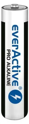 Produktbild von Everactive LR034BLPA, Einwegbatterie, AAA, Alkali, 1,5 V, 4 Stück(e), 1300 mAh