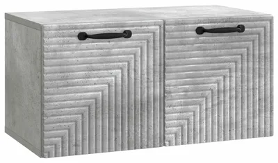 Obrázek produktu pro vidaXL Nástěnná skříňka pod televizi, betonově šedá, 59,5 x 31 x 30 cm