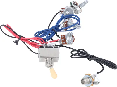Obrázok produktu pre Súprava gitarového káblového zväzku,Gitarový zväzok,Spínač elektrickej gitary,Elektrický gitarový drôt,Príslušenstvo gitarových drôtov,Príslušenstvo pre gitaru