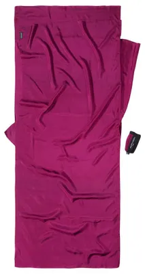Produktbild von TravelSheet Seide Größe 220 x 90 cm Farbe mulberry red