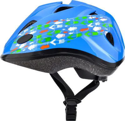 Produktbild von Meteor Schutzhelm, Kinderhelm, Fahrradhelm, Rollschuhe, KS07 Helm Kinderfahrradhelm Helm, größe S 48-52 cm Arrows